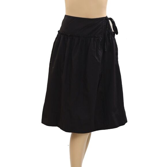 Free People Free-Est Effortless Temptation Midi Skirt Wrap Cotton M 284112 - Picture 2 of 6